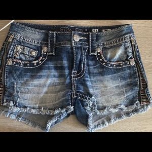 Miss Me shorts Low Rise